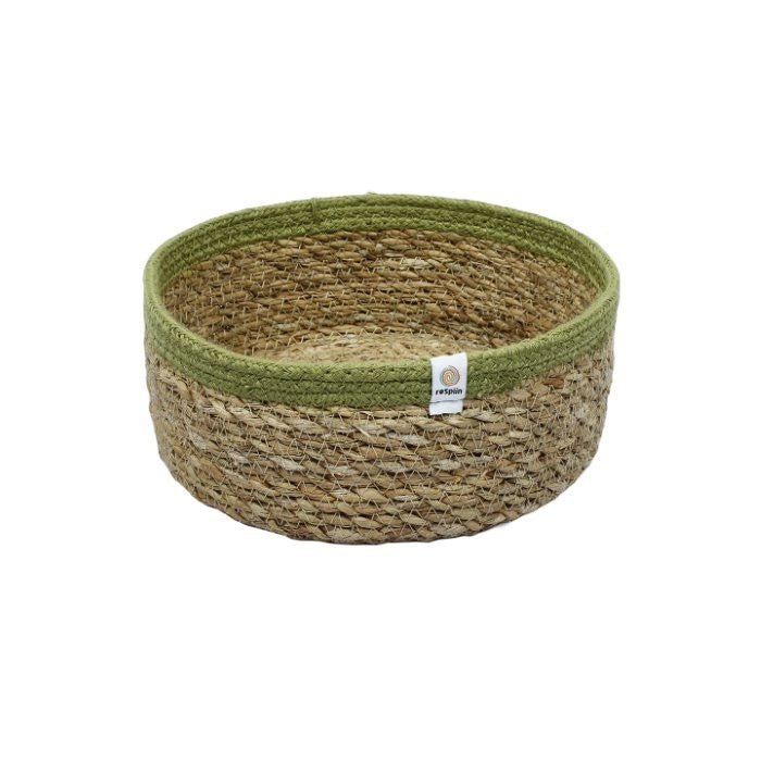 Respiin Seagrass and Jute Basket