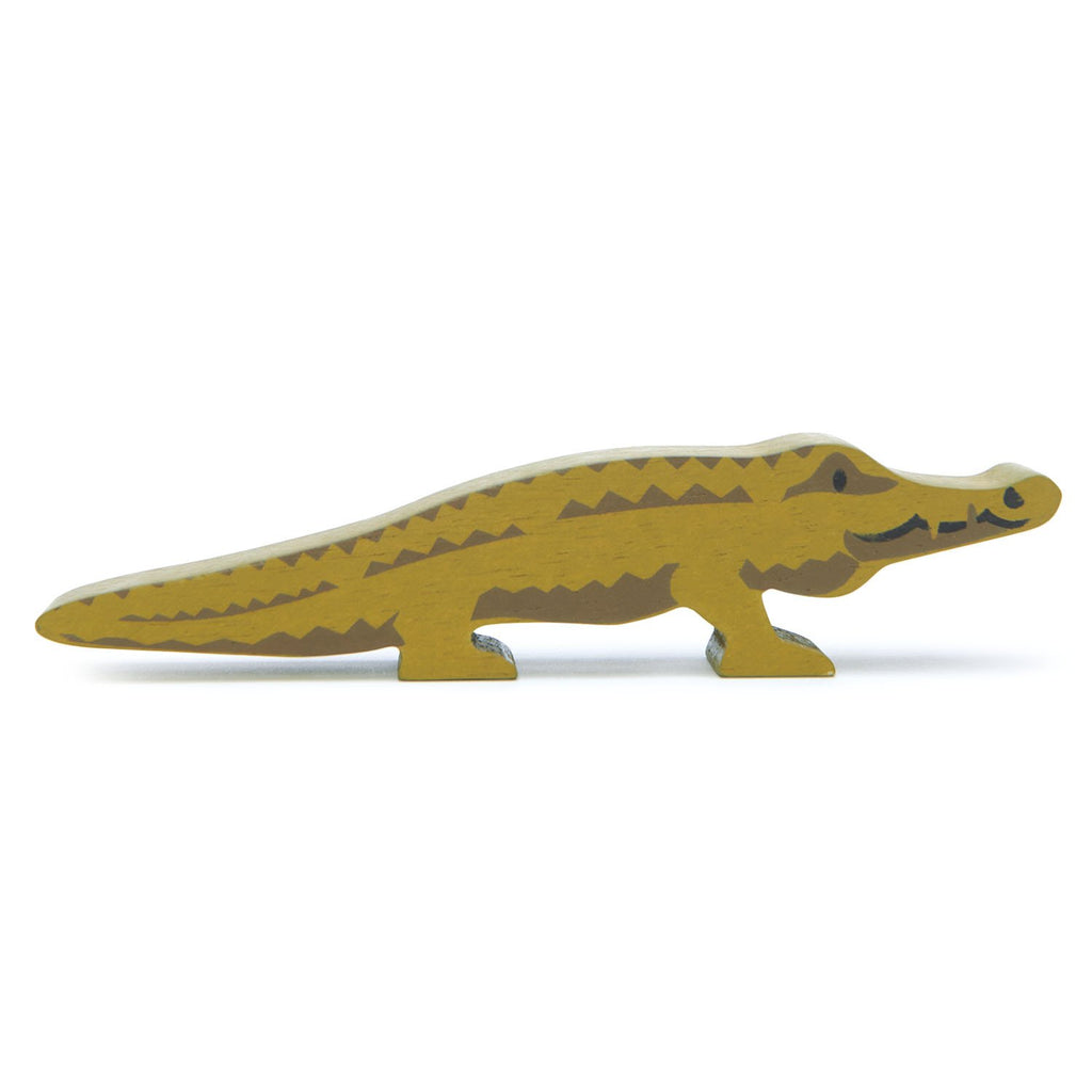 Tender Leaf Safari Animal - Crocodile