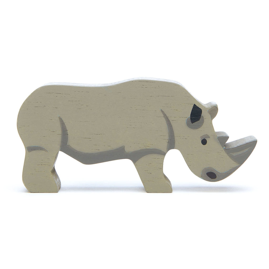 Tender Leaf Safari Animal - Rhinoceros