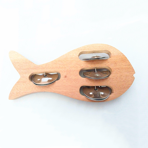 Tambourine Shaker - Fish Shape