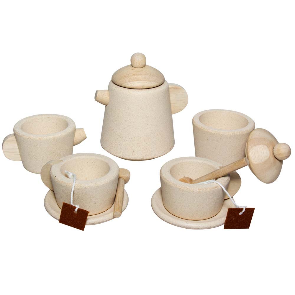 Plan Toys Wooden Tea Set