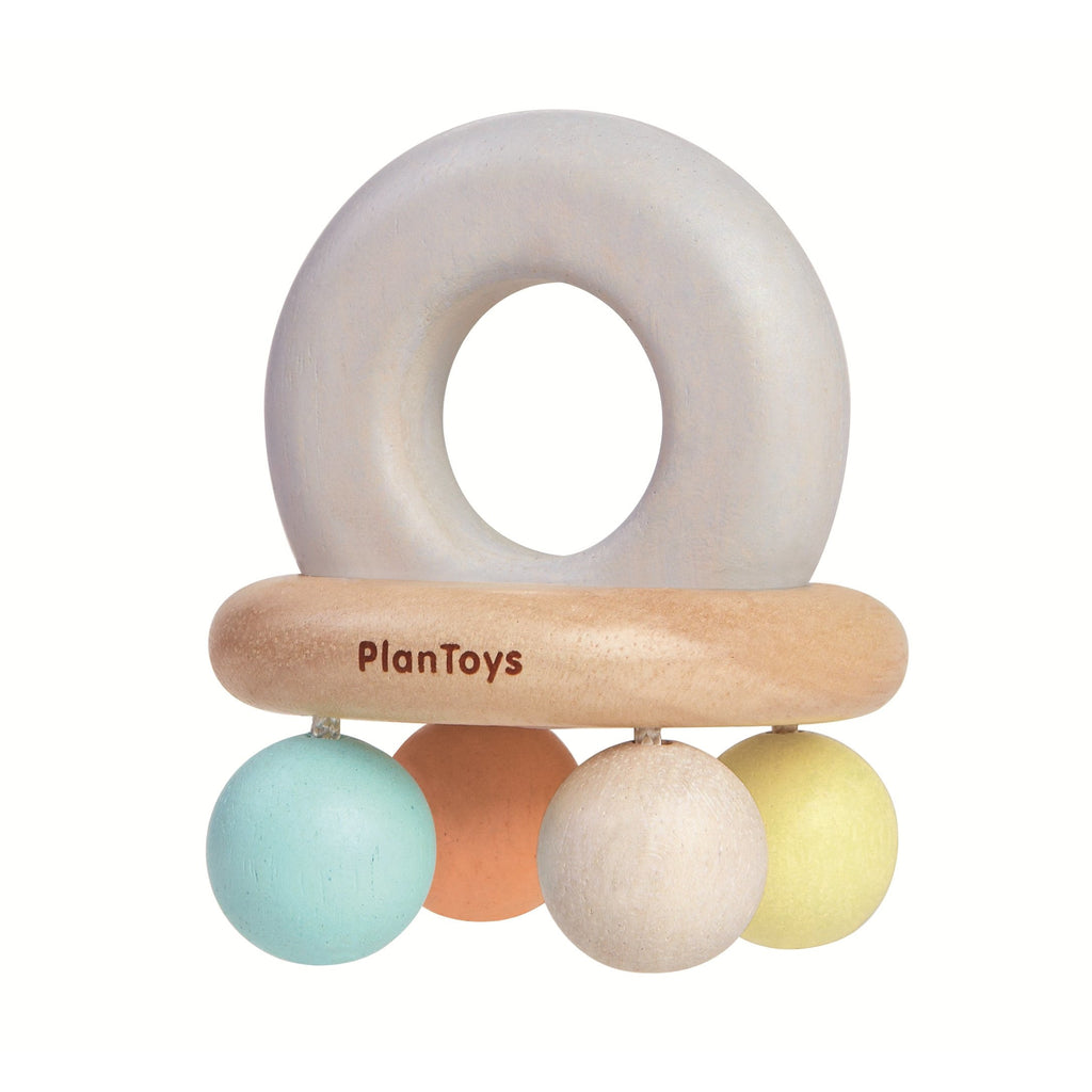Plan Toys Pastel Bell Rattle