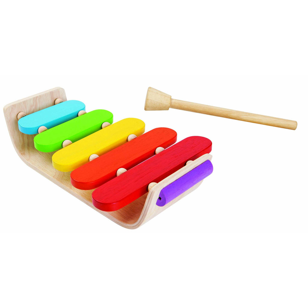 Plan Toys Oval Xylophone for Musical Babies