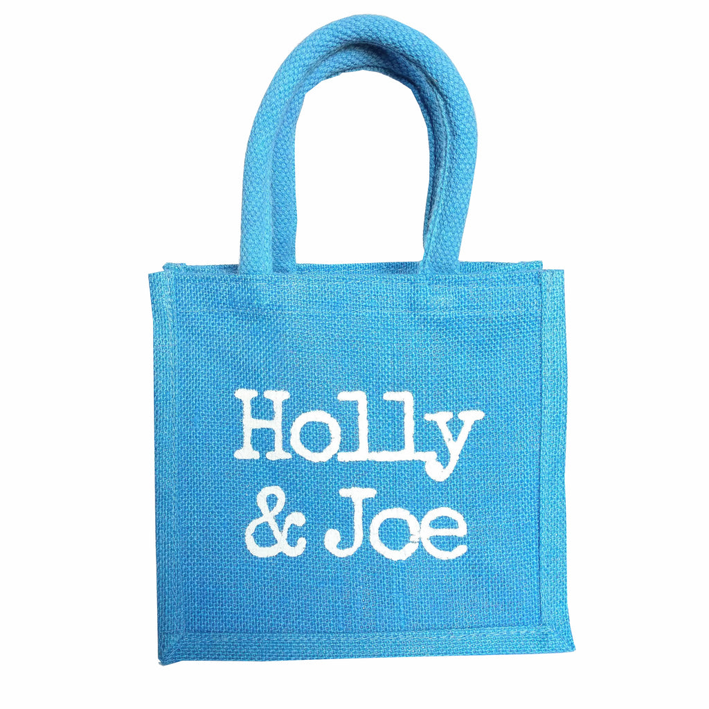 Holly & Joe Jute Bag