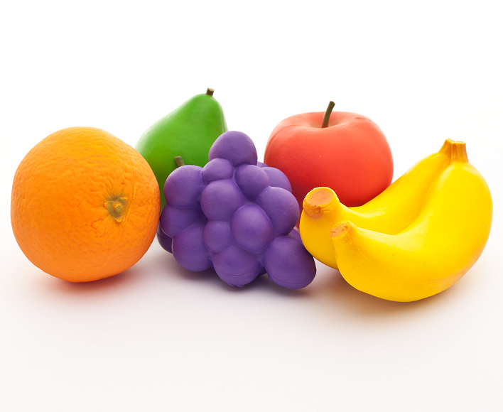 Lanco - Natural Rubber Play Food/Fruit