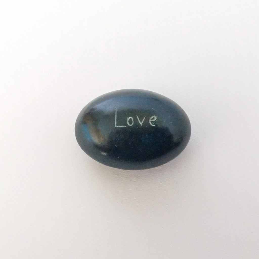 Palewa Sentiment Pebble - Turquoise - Love