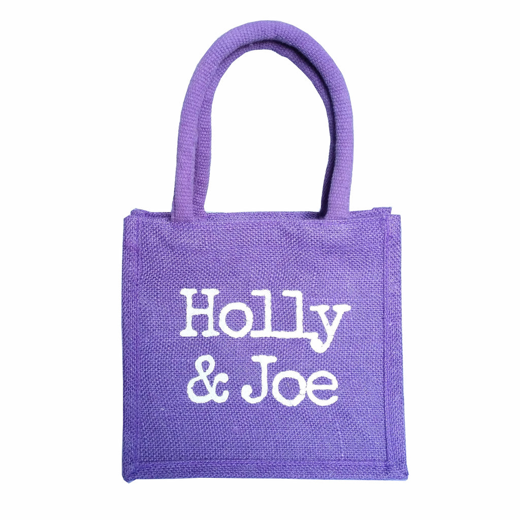 Holly & Joe Jute Bag